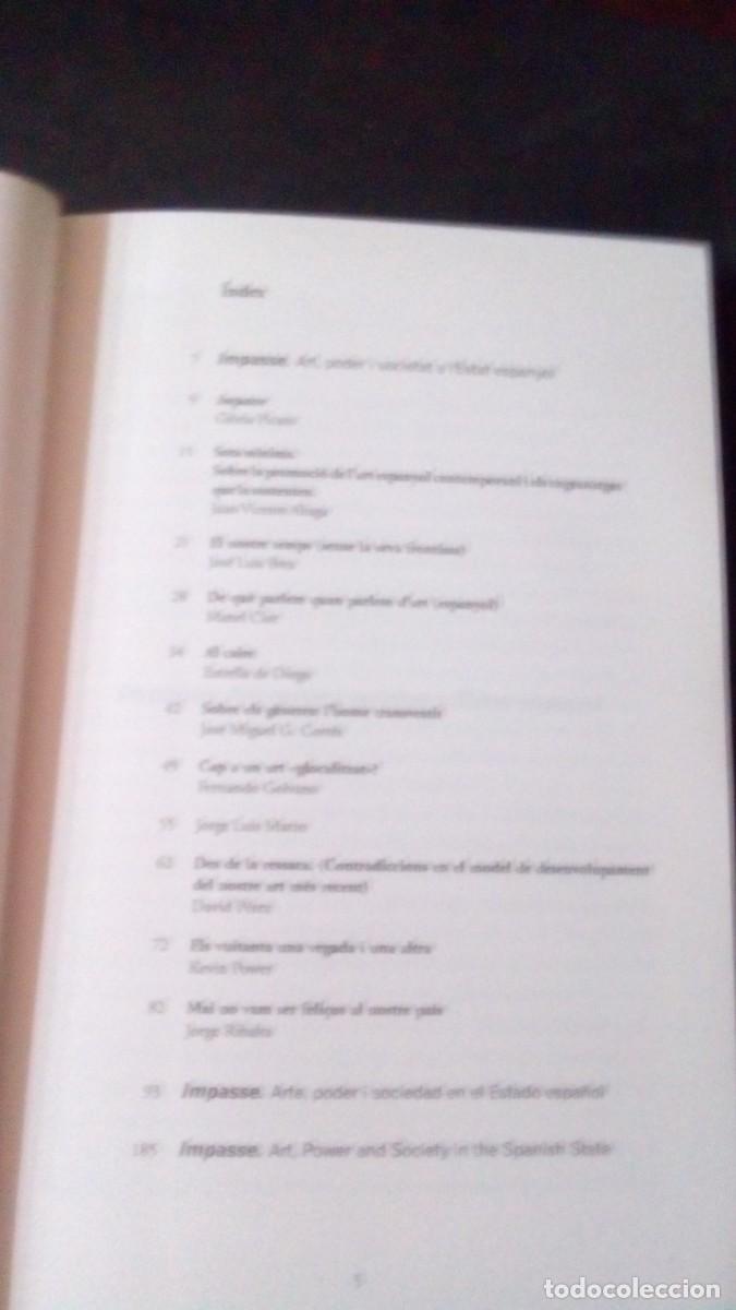 Libros de segunda mano: IMPASSE - GL&Ograve;RIA PICAZO - AJUNTAMENT DE LLEIDA - 1997 / - Foto 4
