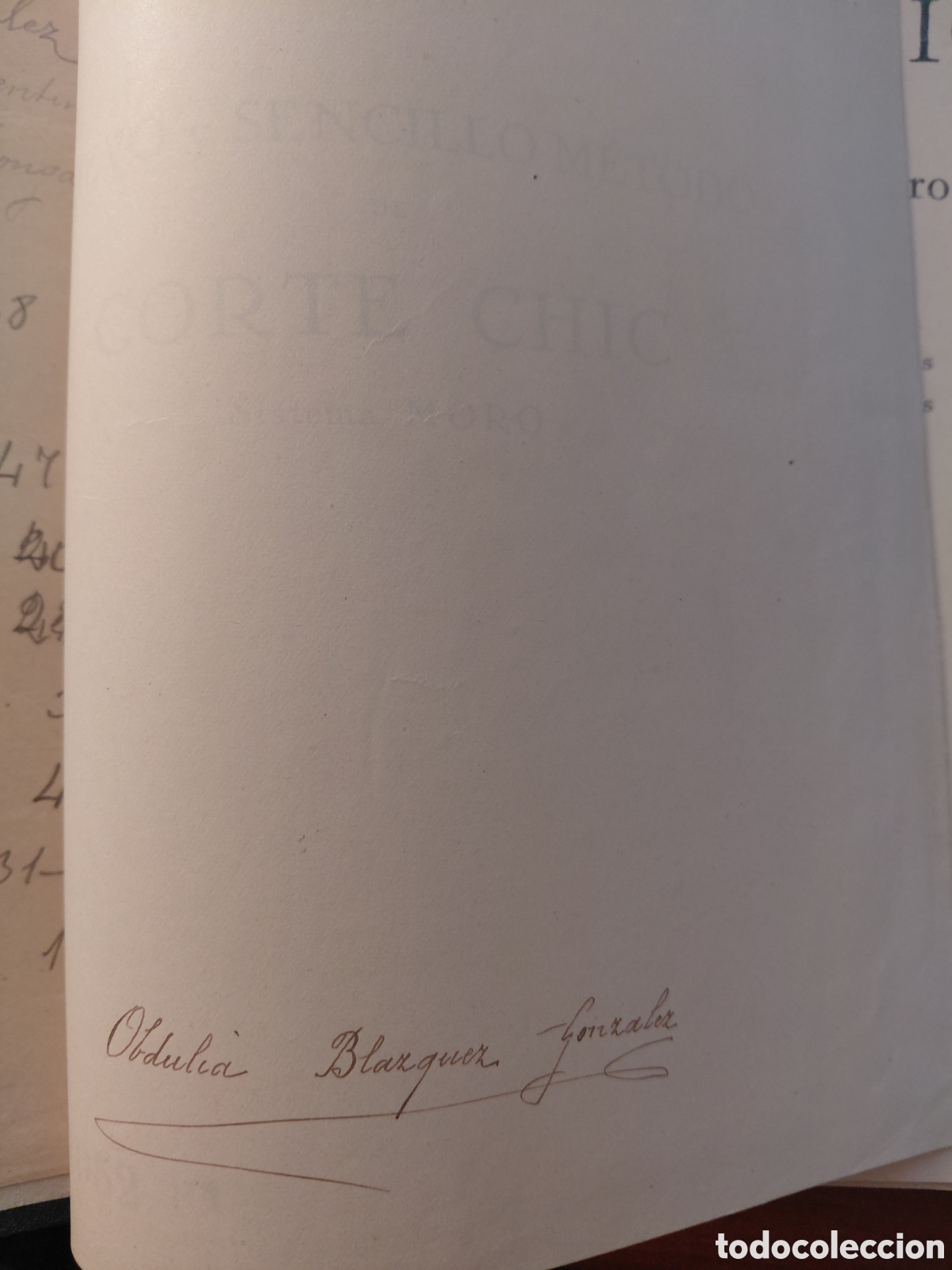 Libros de segunda mano: Nuevo m&eacute;todo de corte chic, Manuel Moro y Moro - Foto 2