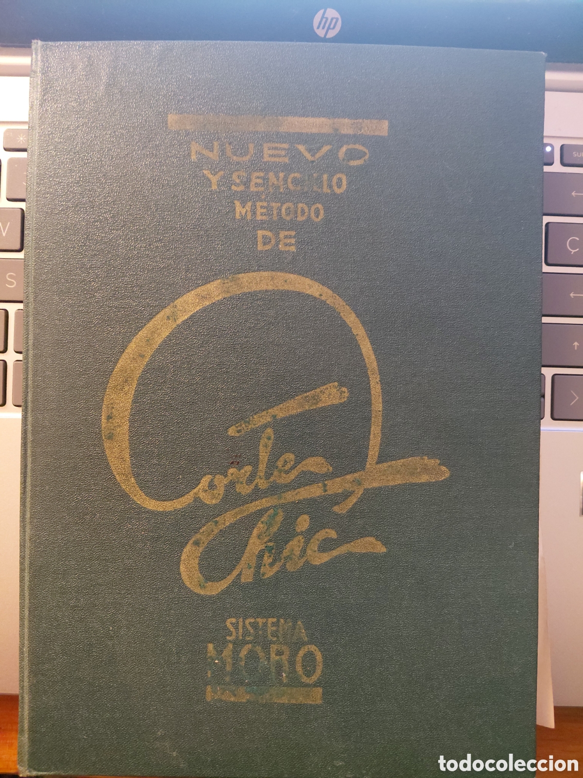 Libros de segunda mano: Nuevo m&eacute;todo de corte chic, Manuel Moro y Moro - Foto 1