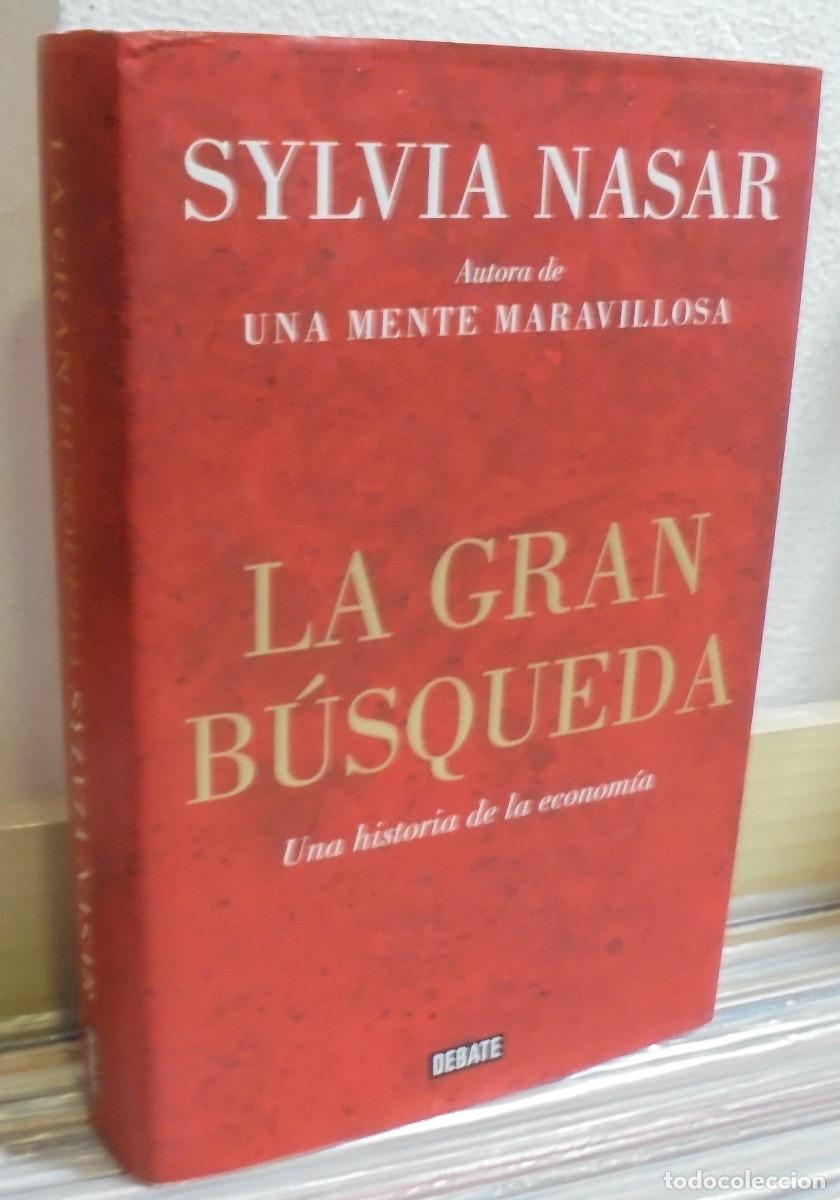 Libros de segunda mano: La gran busqueda. Sylvia Nasar - Foto 1