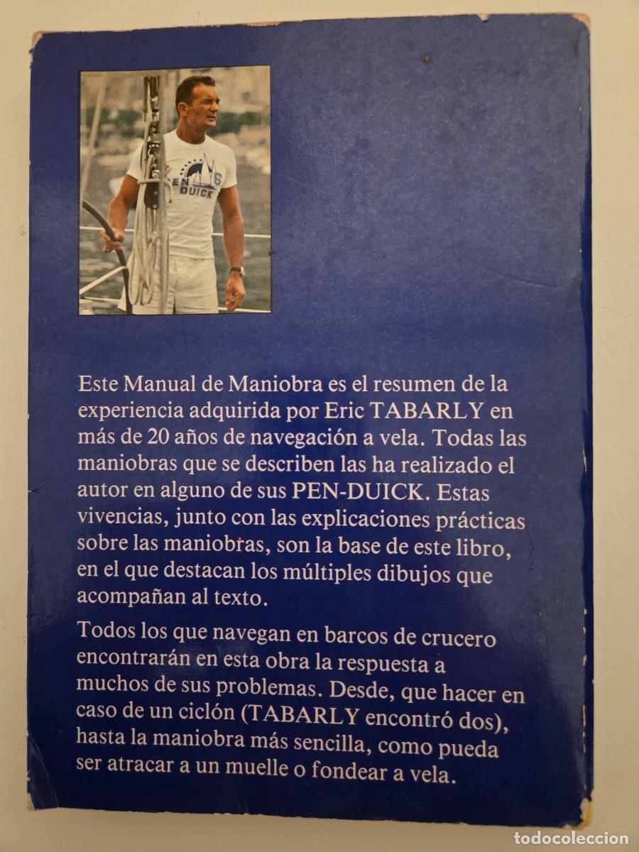 Libros de segunda mano: Manual de maniobra. Eric Tabarly - Foto 2