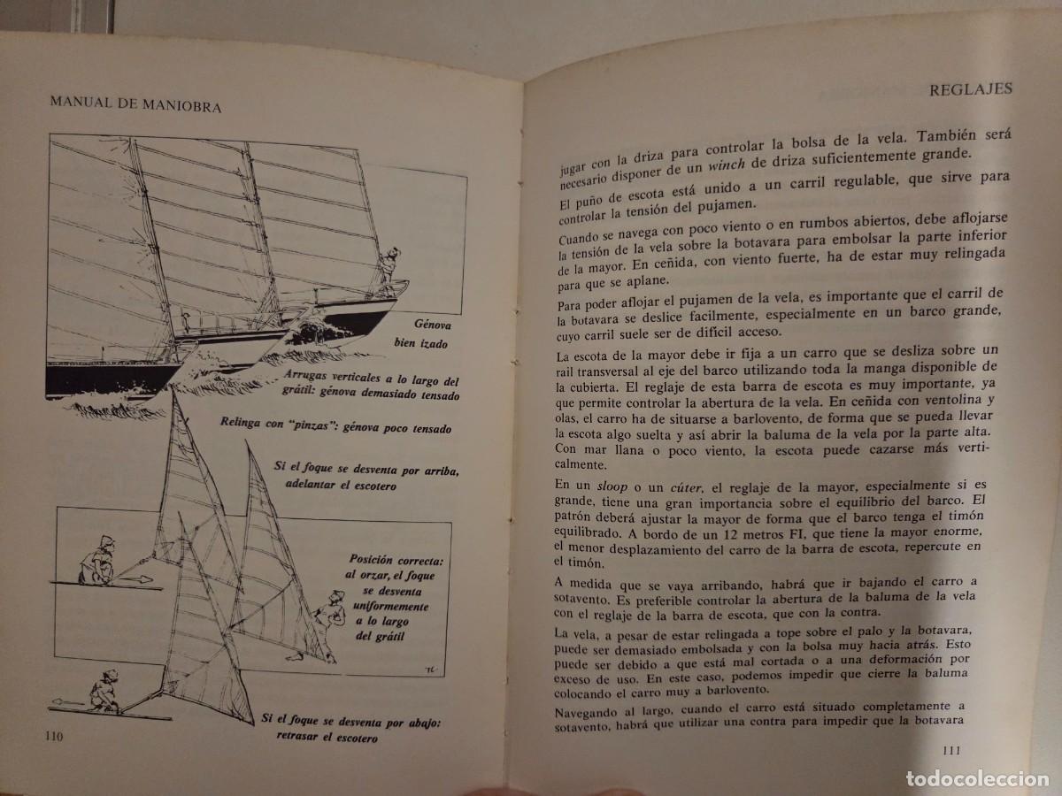 Libros de segunda mano: Manual de maniobra. Eric Tabarly - Foto 4