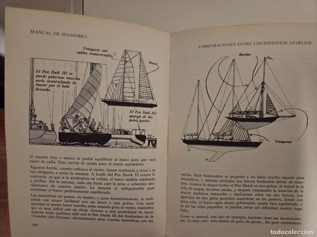 Libros de segunda mano: Manual de maniobra. Eric Tabarly - Foto 5