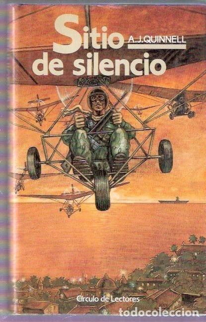 Libros de segunda mano: Sitio de silencio - Quinnell, A. J. - Foto 1