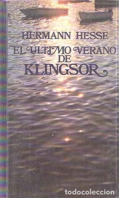 Libros de segunda mano: El &uacute;ltimo verano de Klingsor - Hesse, Hermann - Foto 1
