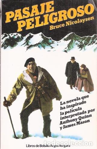 Libros de segunda mano: Pasaje peligroso - Nicolaysen, Bruce - Foto 1