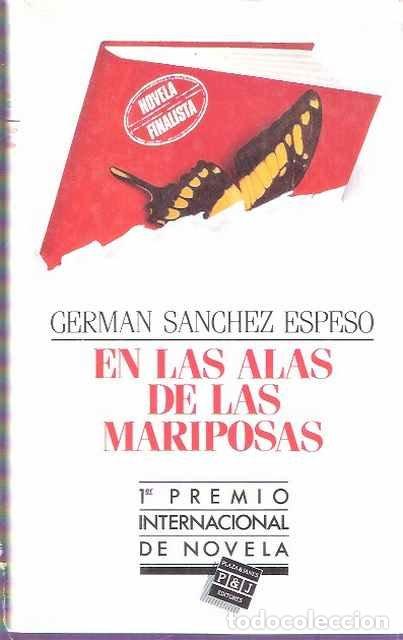 Libros de segunda mano: En las alas de las mariposas - Germ&aacute;n S&aacute;nchez Espeso - Foto 1