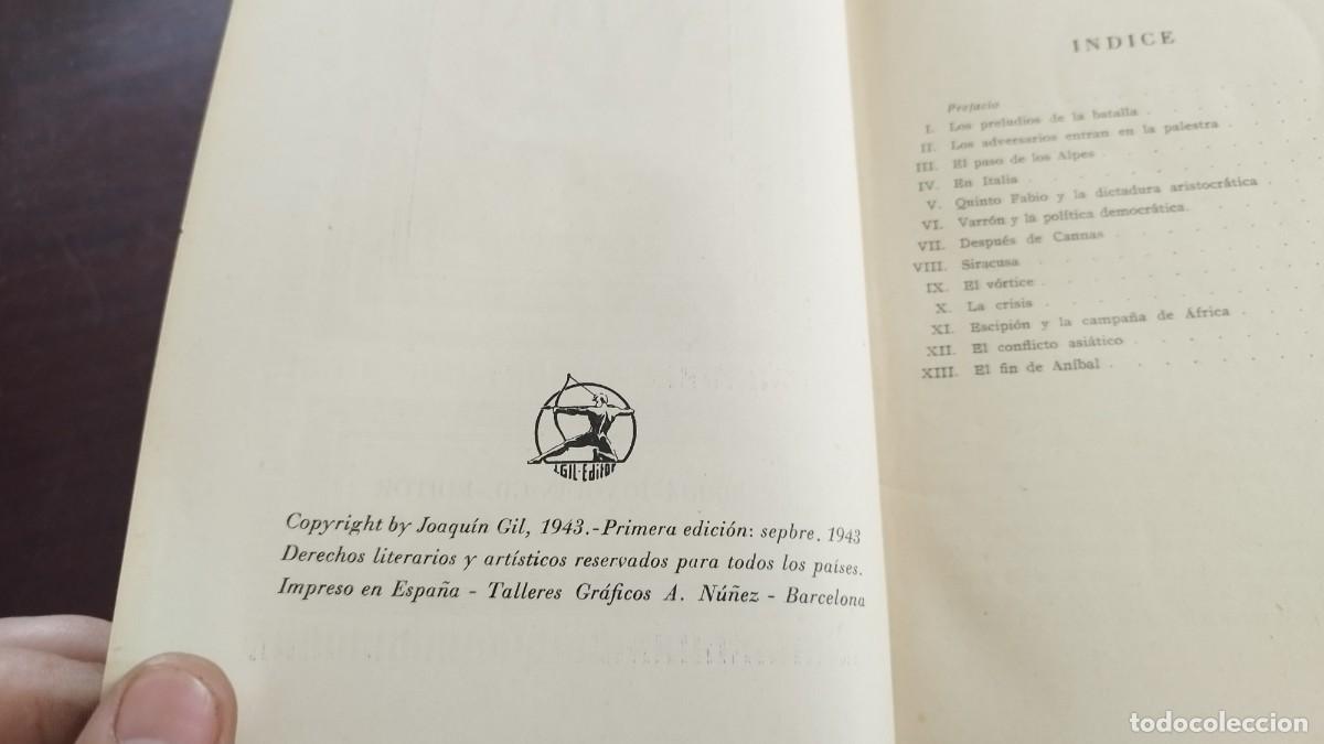 Libros de segunda mano: ANIBAL / G.P.BAKER / CJA 420 / PRIMERA EDICION / JOAQUIN GIL - Foto 7