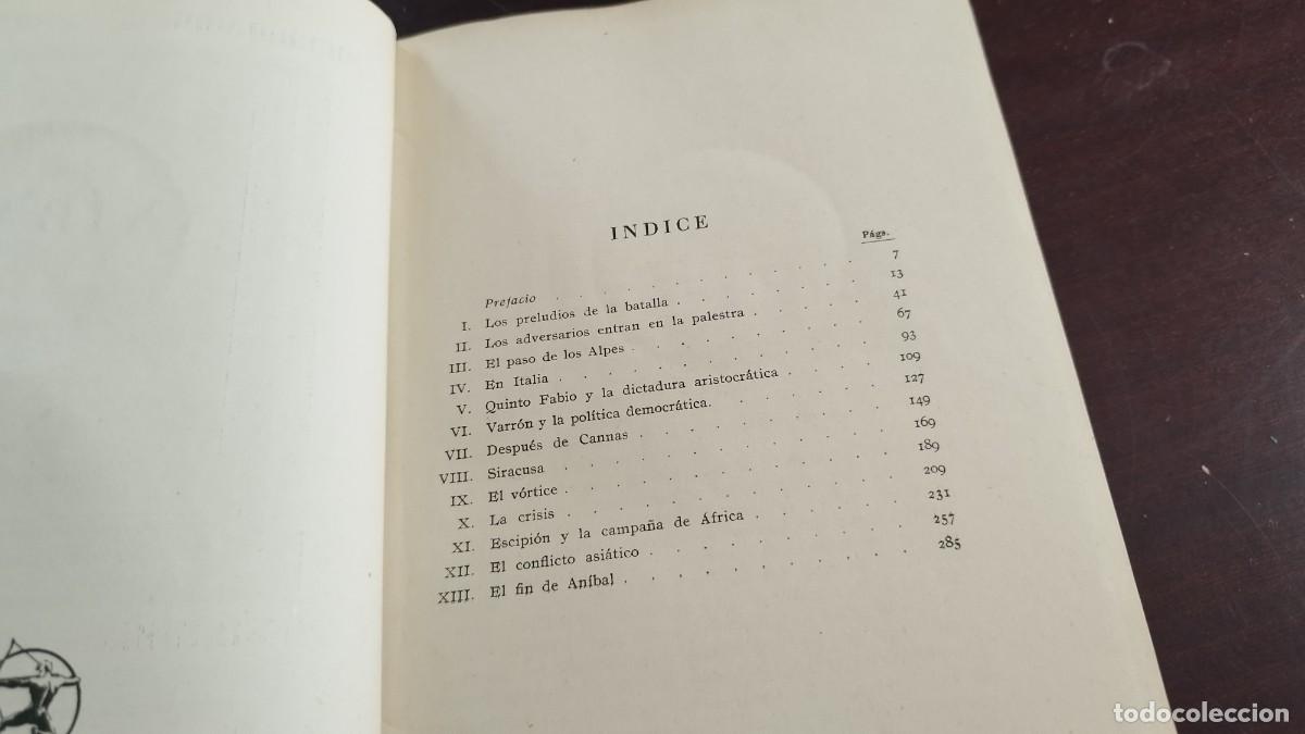 Libros de segunda mano: ANIBAL / G.P.BAKER / CJA 420 / PRIMERA EDICION / JOAQUIN GIL - Foto 8