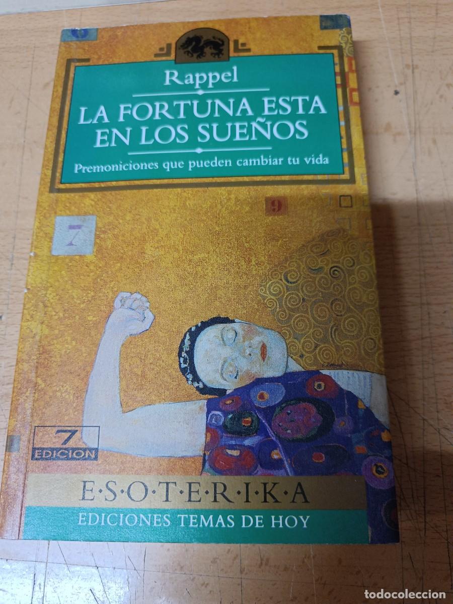 Libros de segunda mano: LA FORTUNA EST&Aacute; EN LOS SUE&Ntilde;OS. RAPPEL. - Foto 1