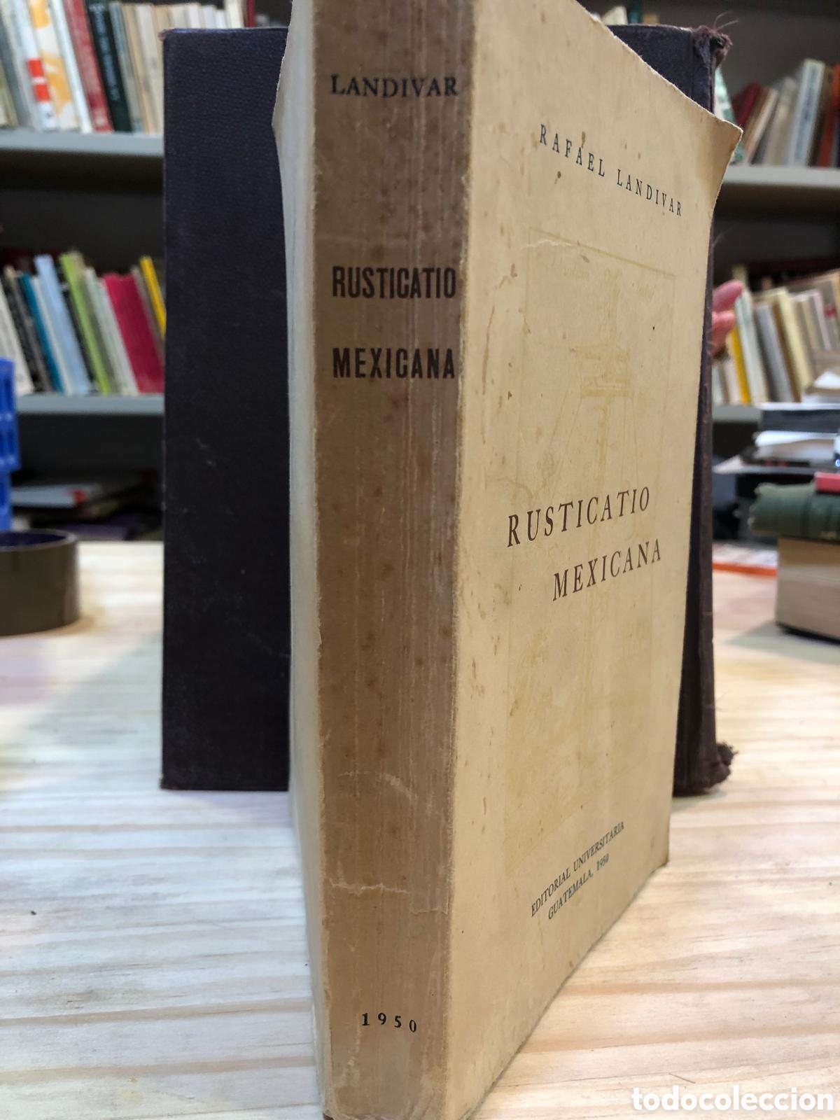 Libros de segunda mano: Rusticatio Mexicana - Rafael Landivar - Foto 2