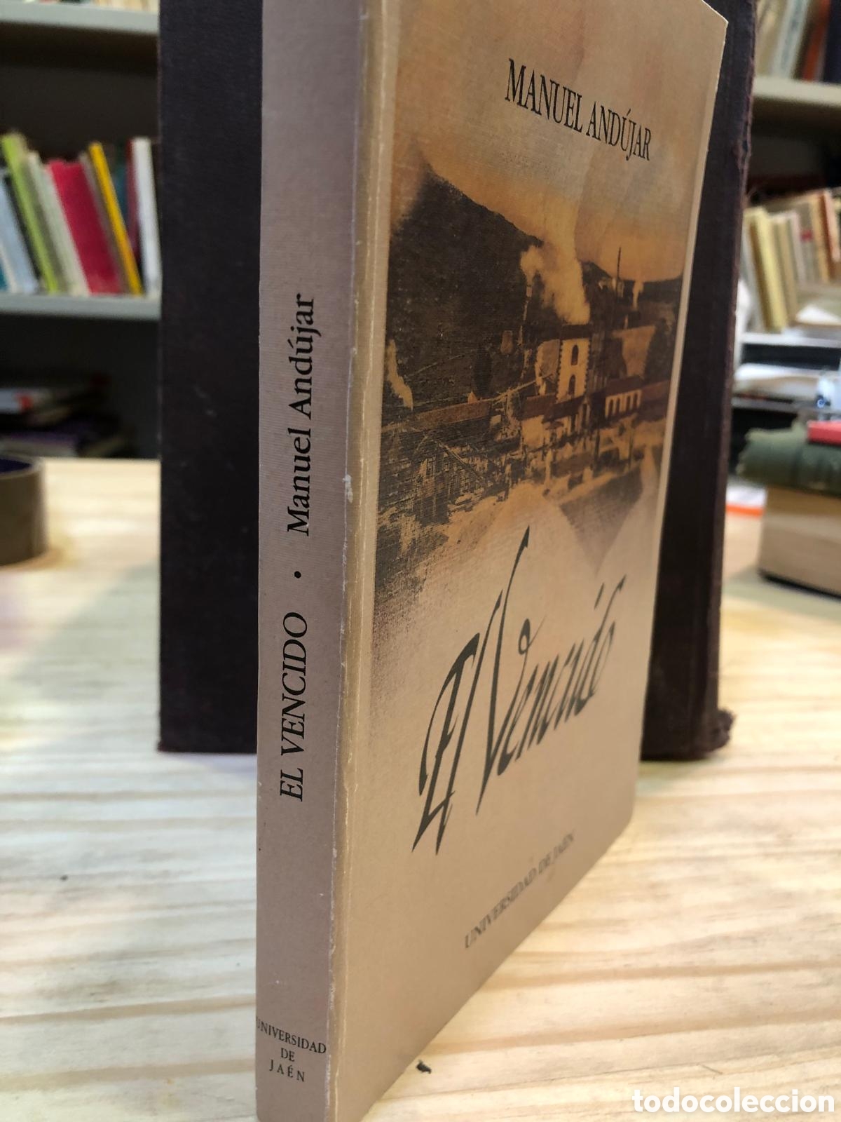 Libros de segunda mano: El vencido - Manuel And&uacute;jar - Foto 2