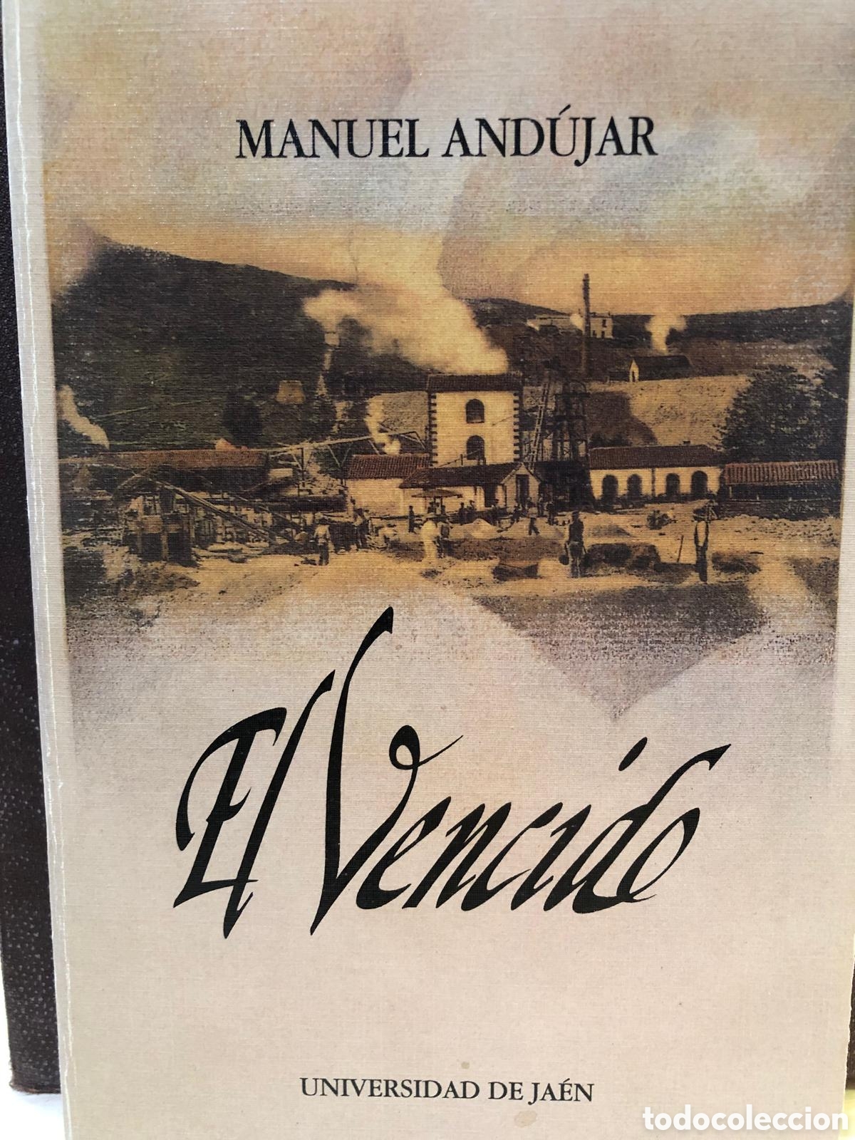 Libros de segunda mano: El vencido - Manuel And&uacute;jar - Foto 1