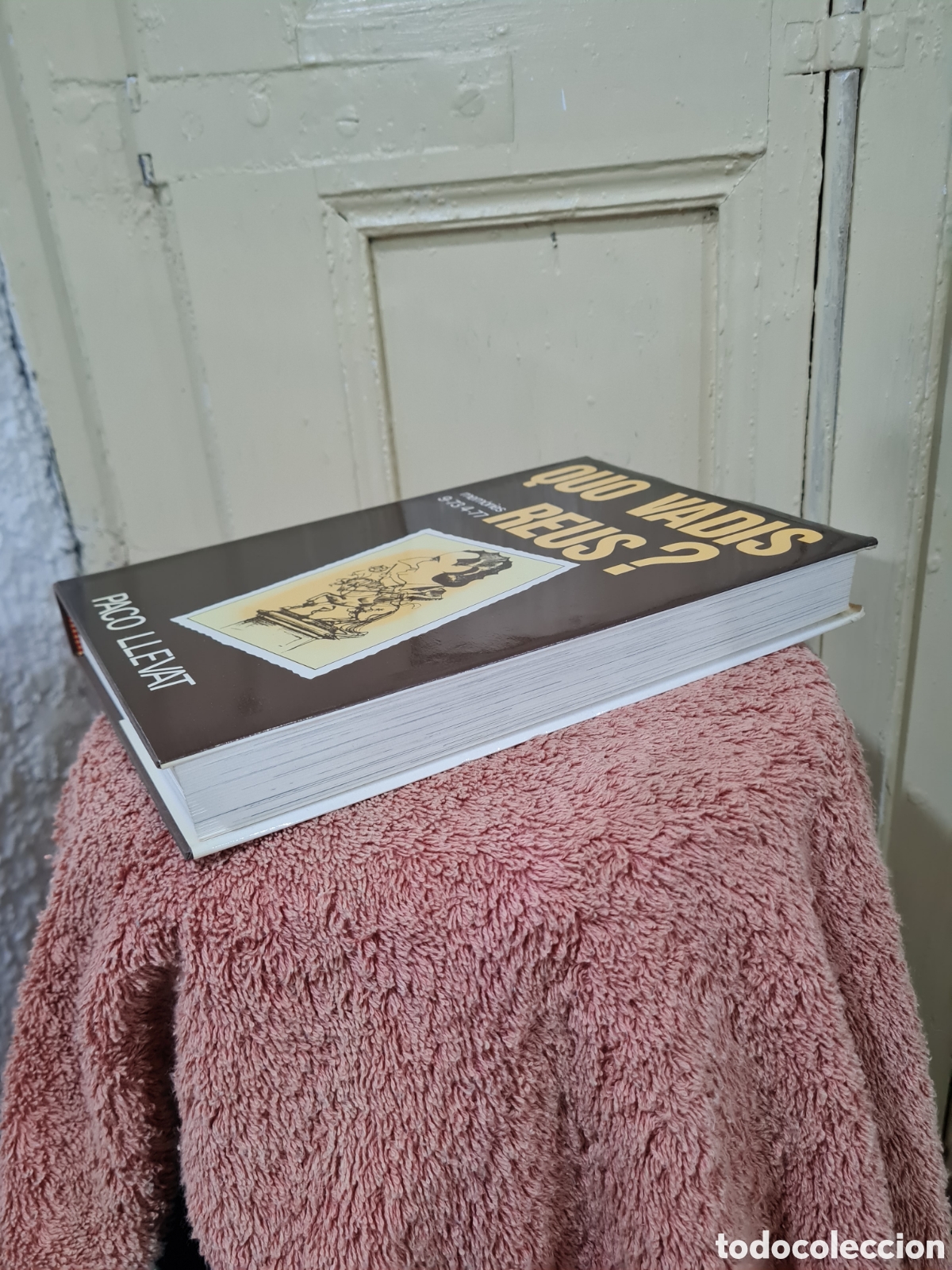 Libros de segunda mano: QUO VADIS REUS? PACO LLEVAT - Foto 2