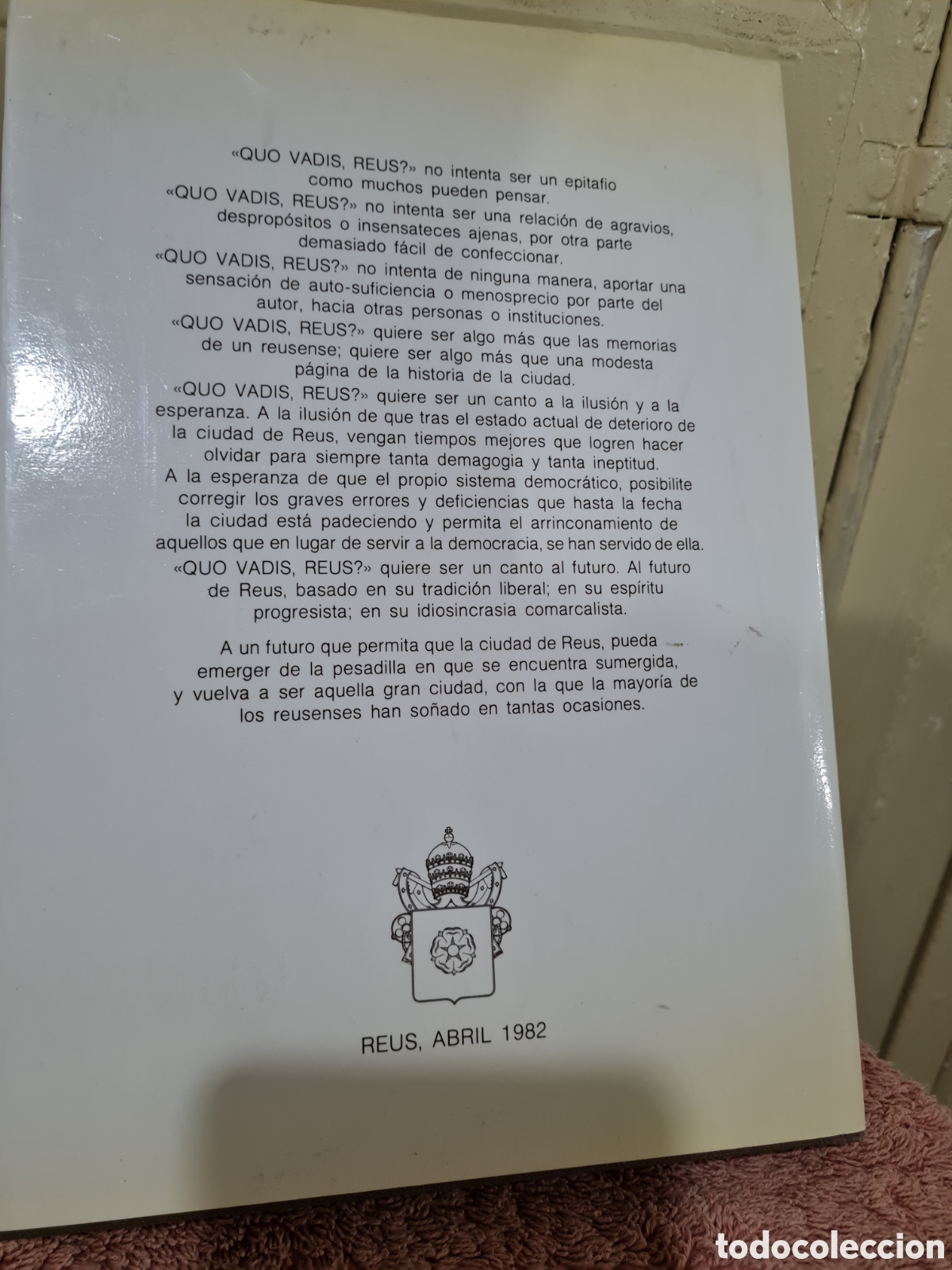 Libros de segunda mano: QUO VADIS REUS? PACO LLEVAT - Foto 4