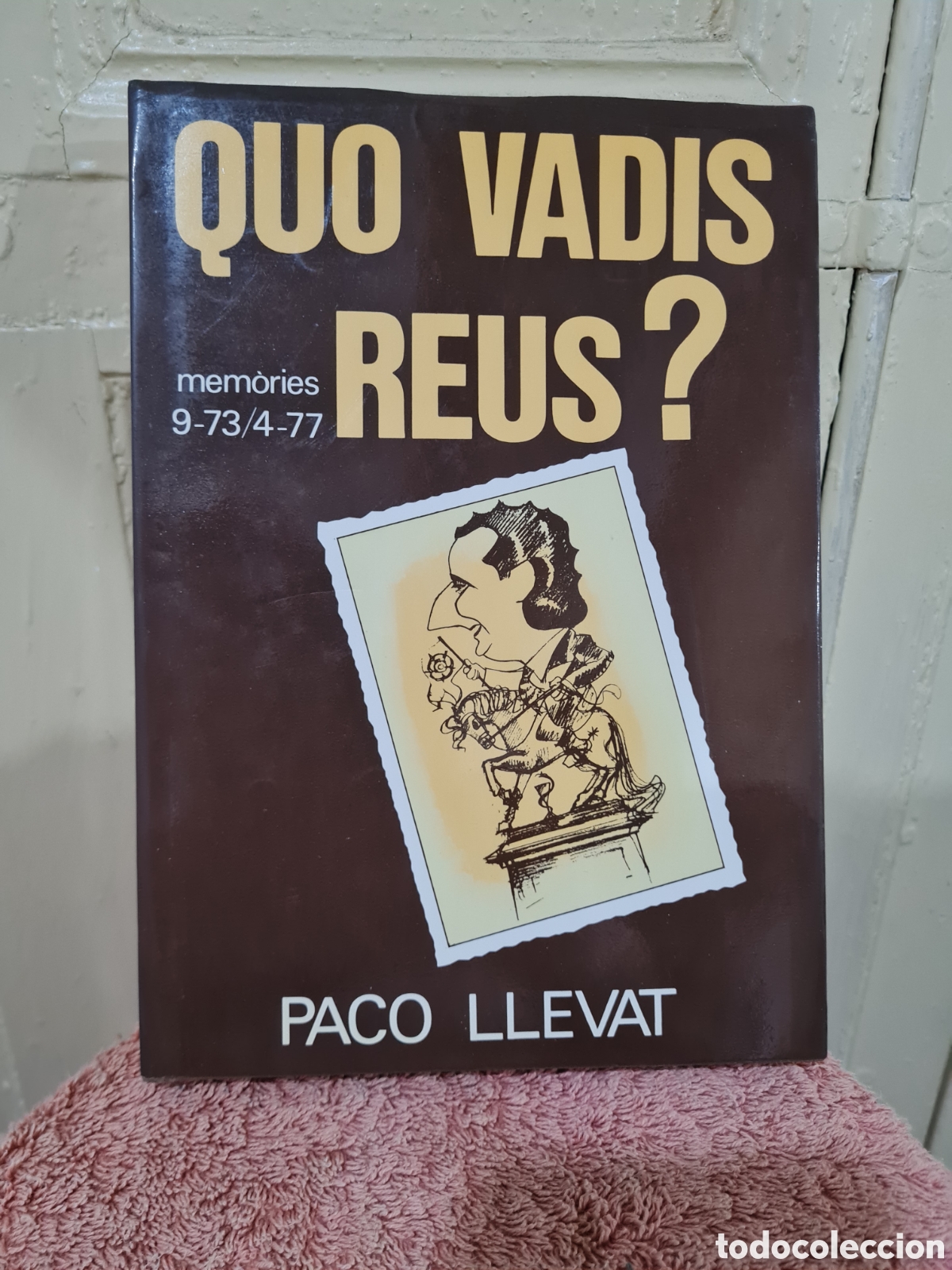 Libros de segunda mano: QUO VADIS REUS? PACO LLEVAT - Foto 1