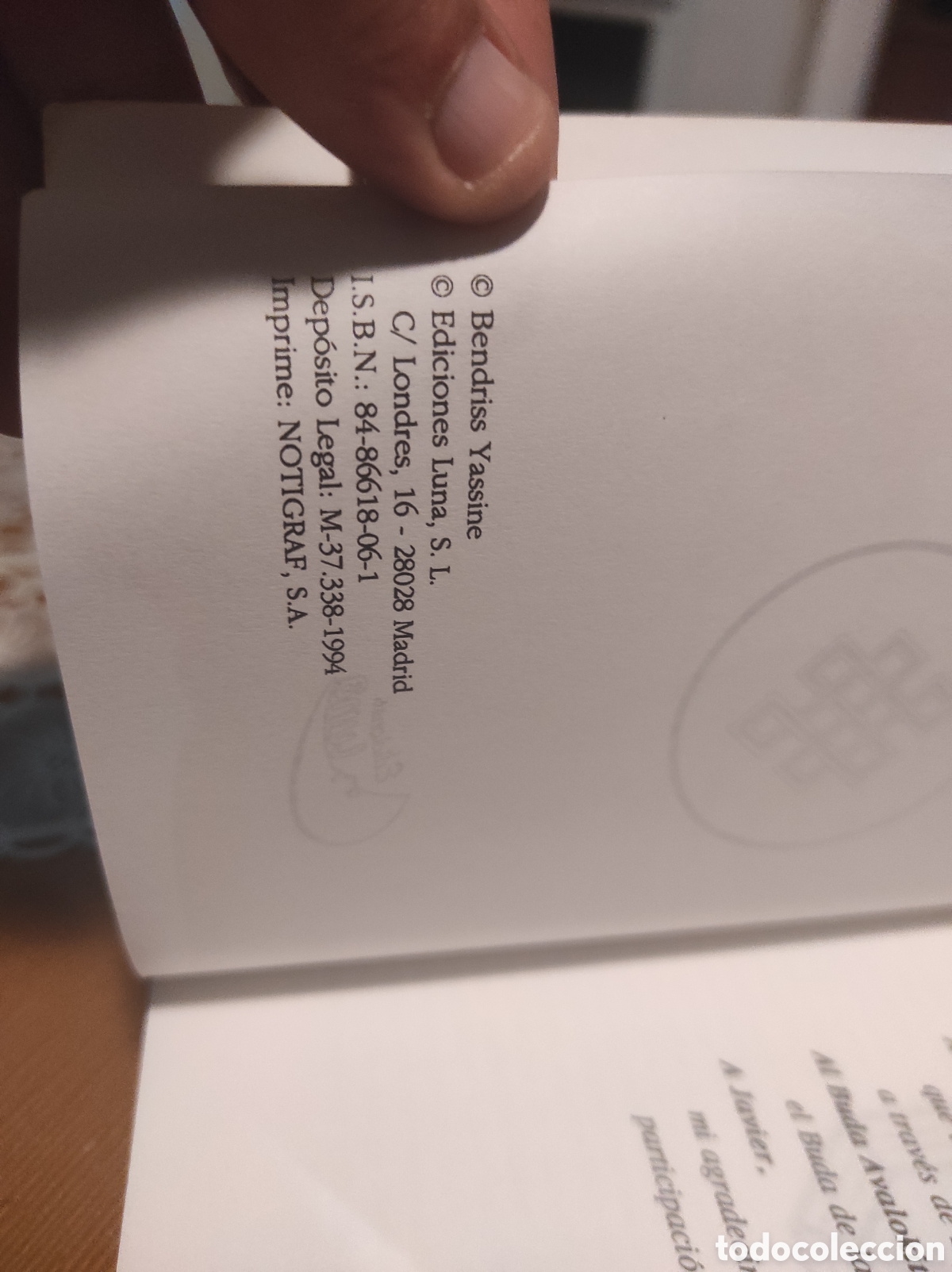 Libros de segunda mano: El despertar interior - Yassine Bendriss (PEDIDO MINIMO 5&euro;) - Foto 3