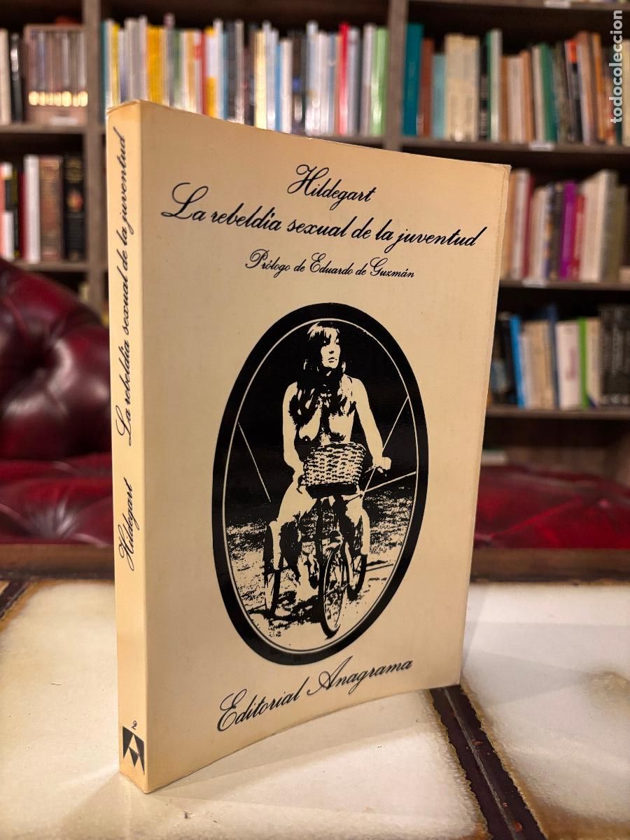 Libros de segunda mano: La rebeld&iacute;a sexual de la juventud. Hildegart. - Foto 1
