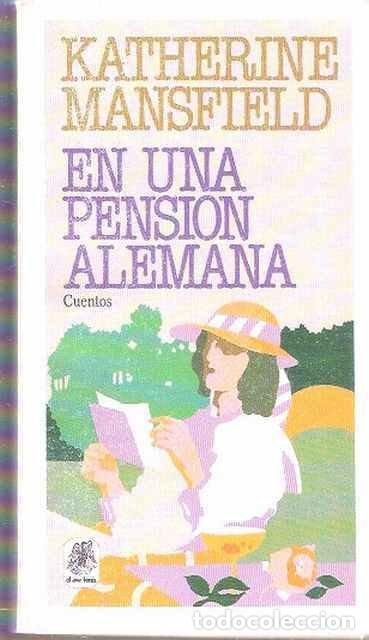 Libros de segunda mano: Una pensi&oacute;n alemana - Katherine Mansfield - Foto 1