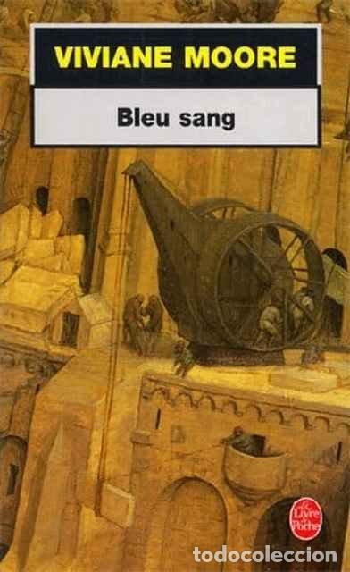 Libros de segunda mano: Bleu sang - Viviane Moore - Foto 1