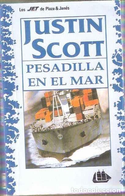 Libros de segunda mano: Pesadilla en el mar - Justin Scott - Foto 1