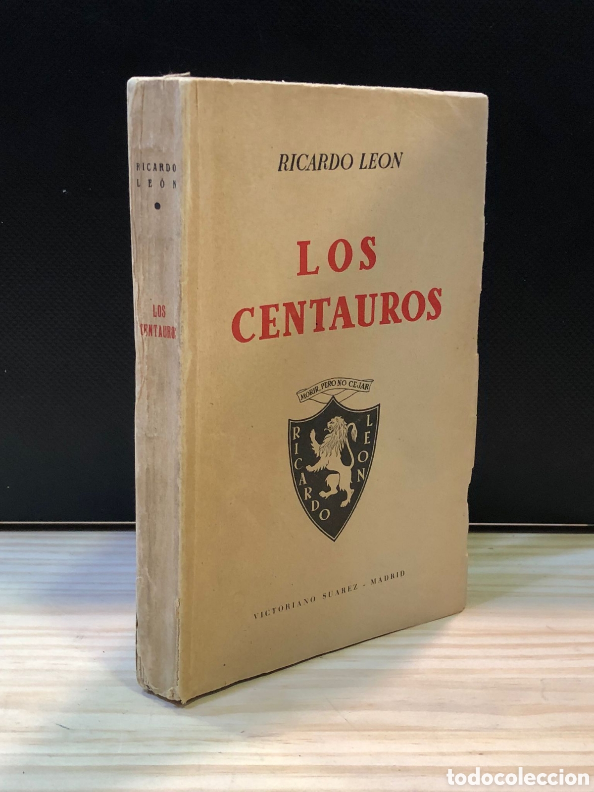 Libros de segunda mano: Los centauros - Ricardo Le&oacute;n - Foto 2