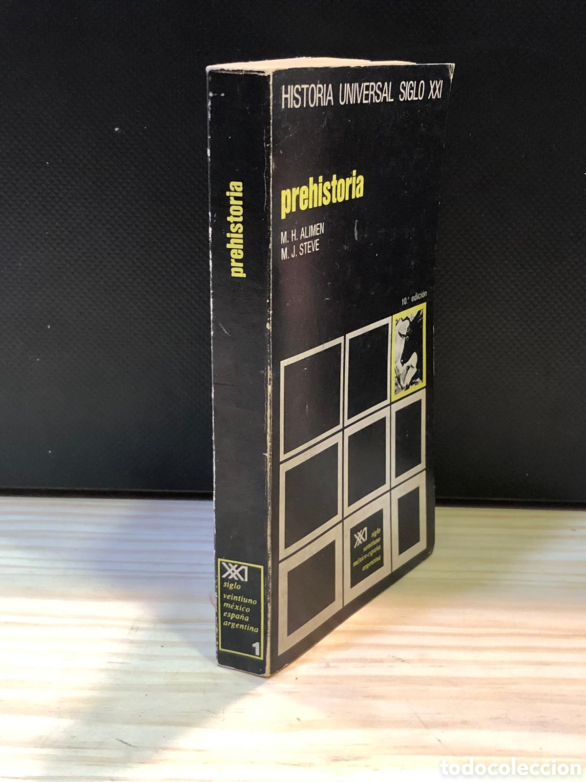 Libros de segunda mano: Prehistoria - M. H. Alimen y M. J. Steve - Foto 1