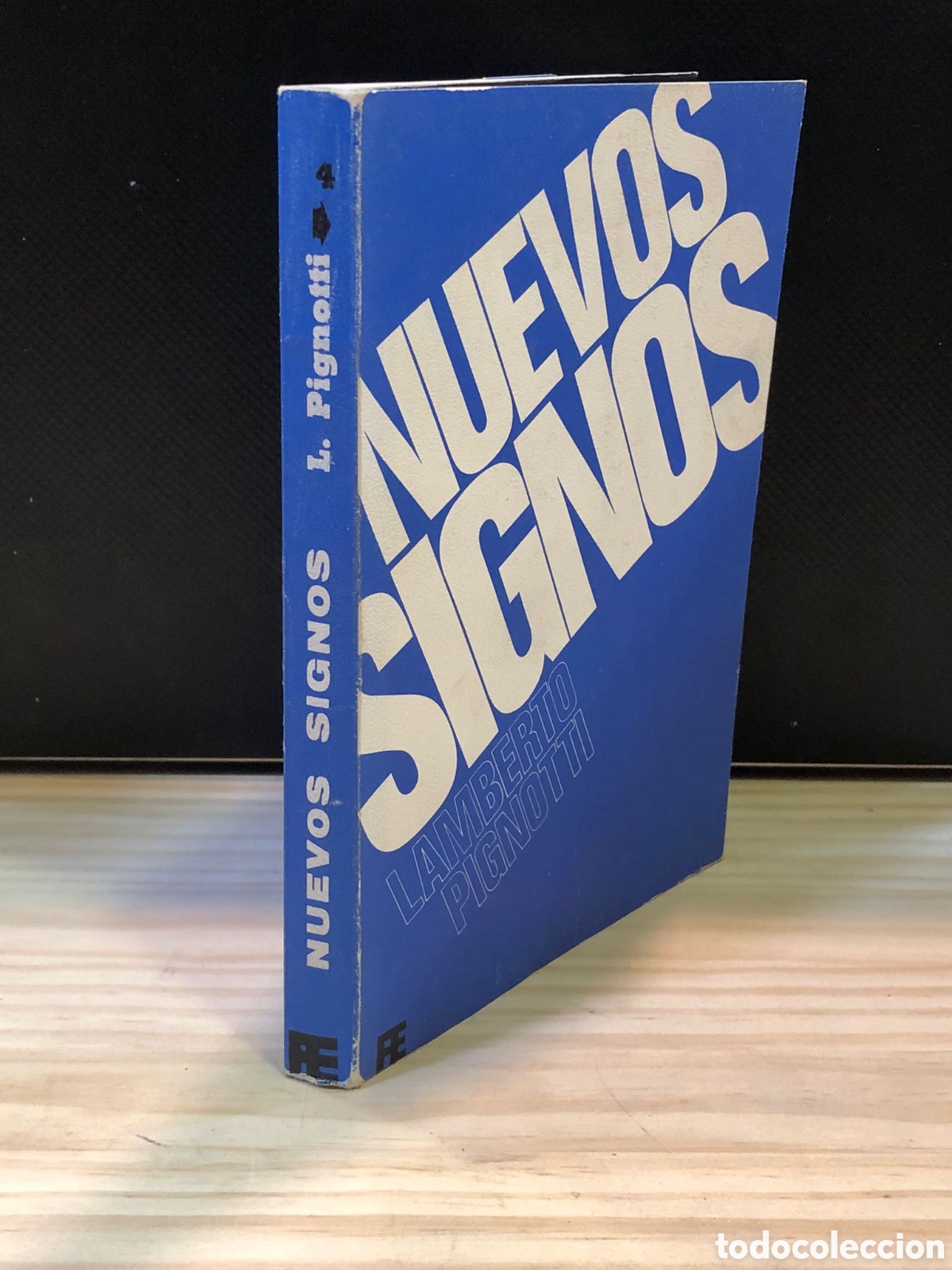 Libros de segunda mano: Nuevos signos - Lamberto Pignotti - Foto 2