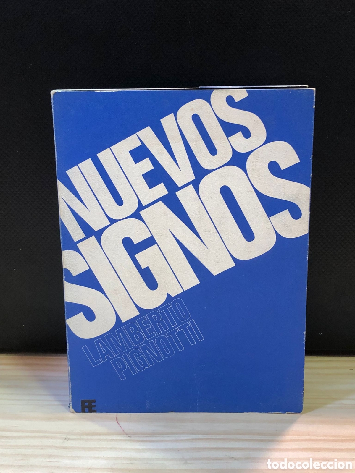 Libros de segunda mano: Nuevos signos - Lamberto Pignotti - Foto 1