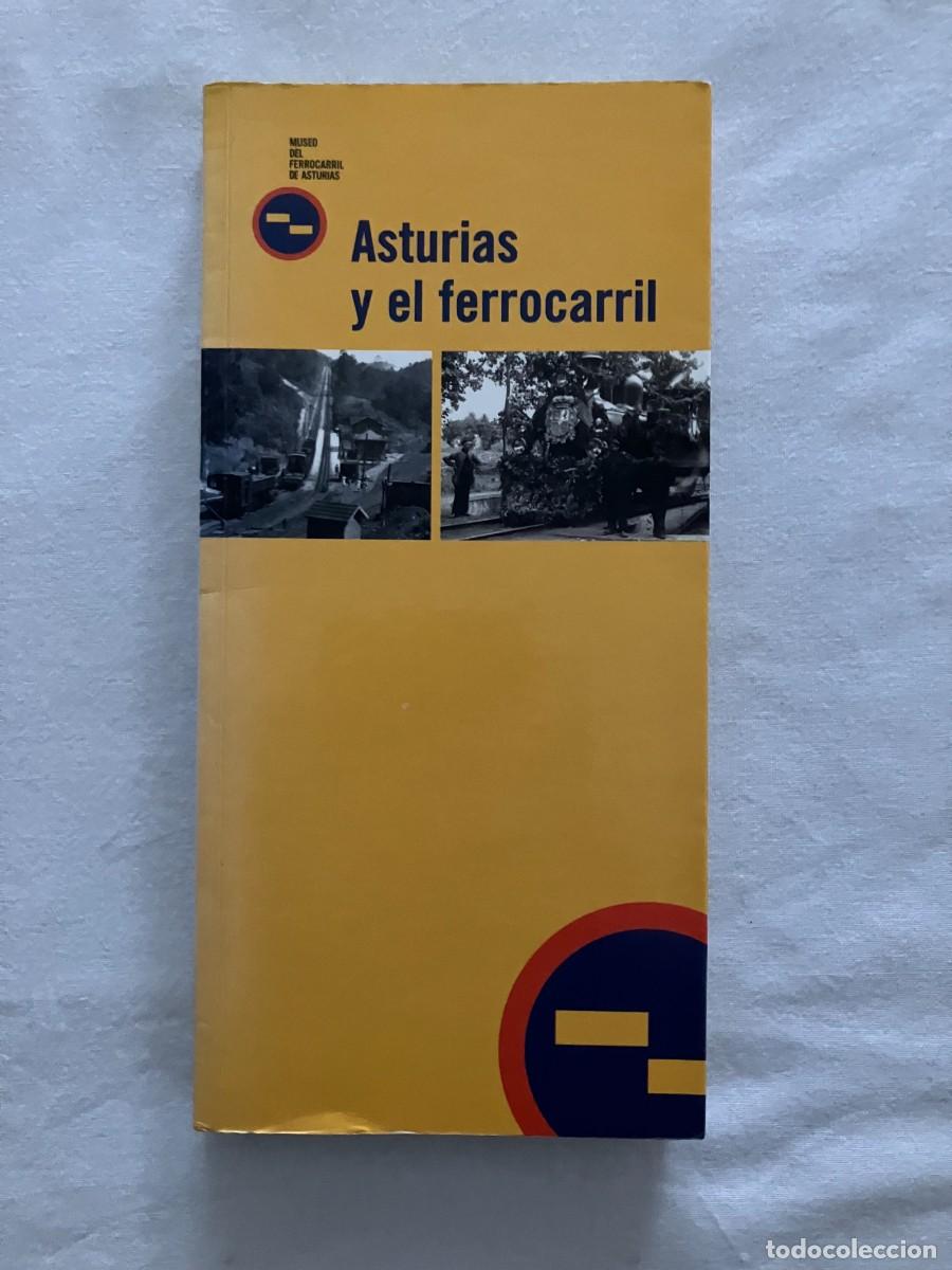 Libros de segunda mano: Asturias y el ferrocarril - Foto 1