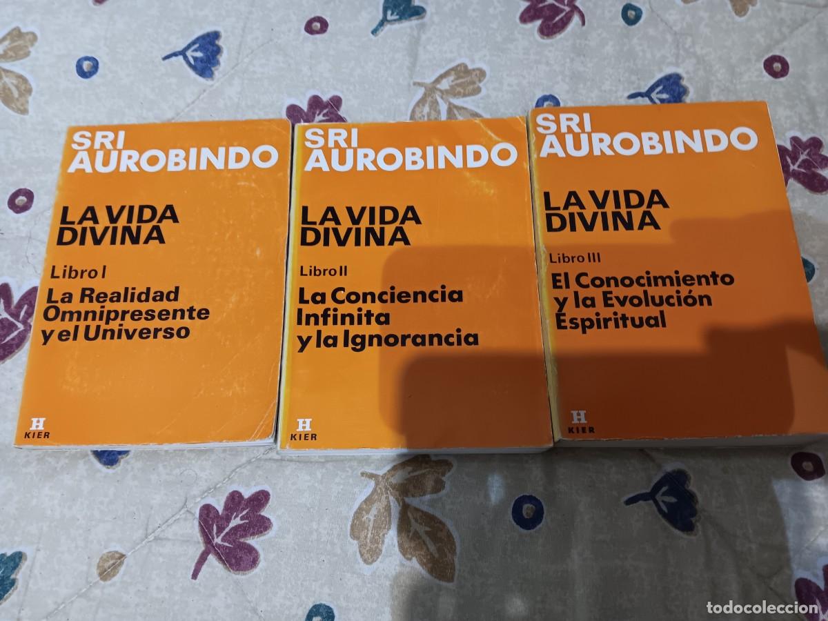 Libros de segunda mano: Sri Aurobindo La Divina Vida completa - Foto 1