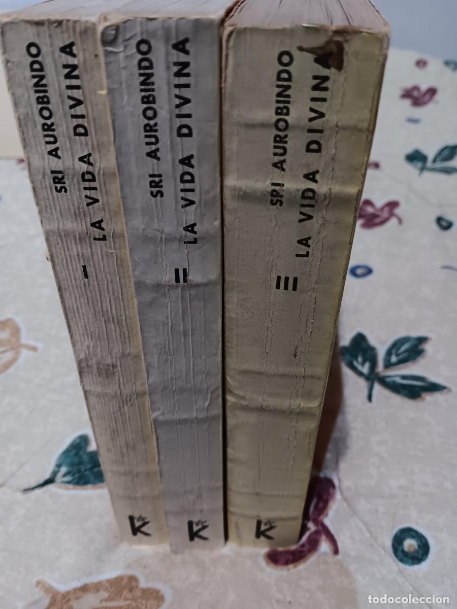 Libros de segunda mano: Sri Aurobindo La Divina Vida completa - Foto 2