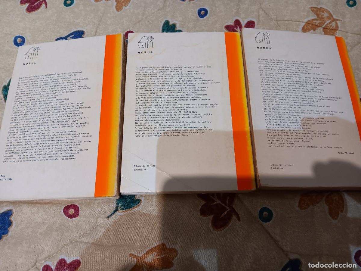 Libros de segunda mano: Sri Aurobindo La Divina Vida completa - Foto 3
