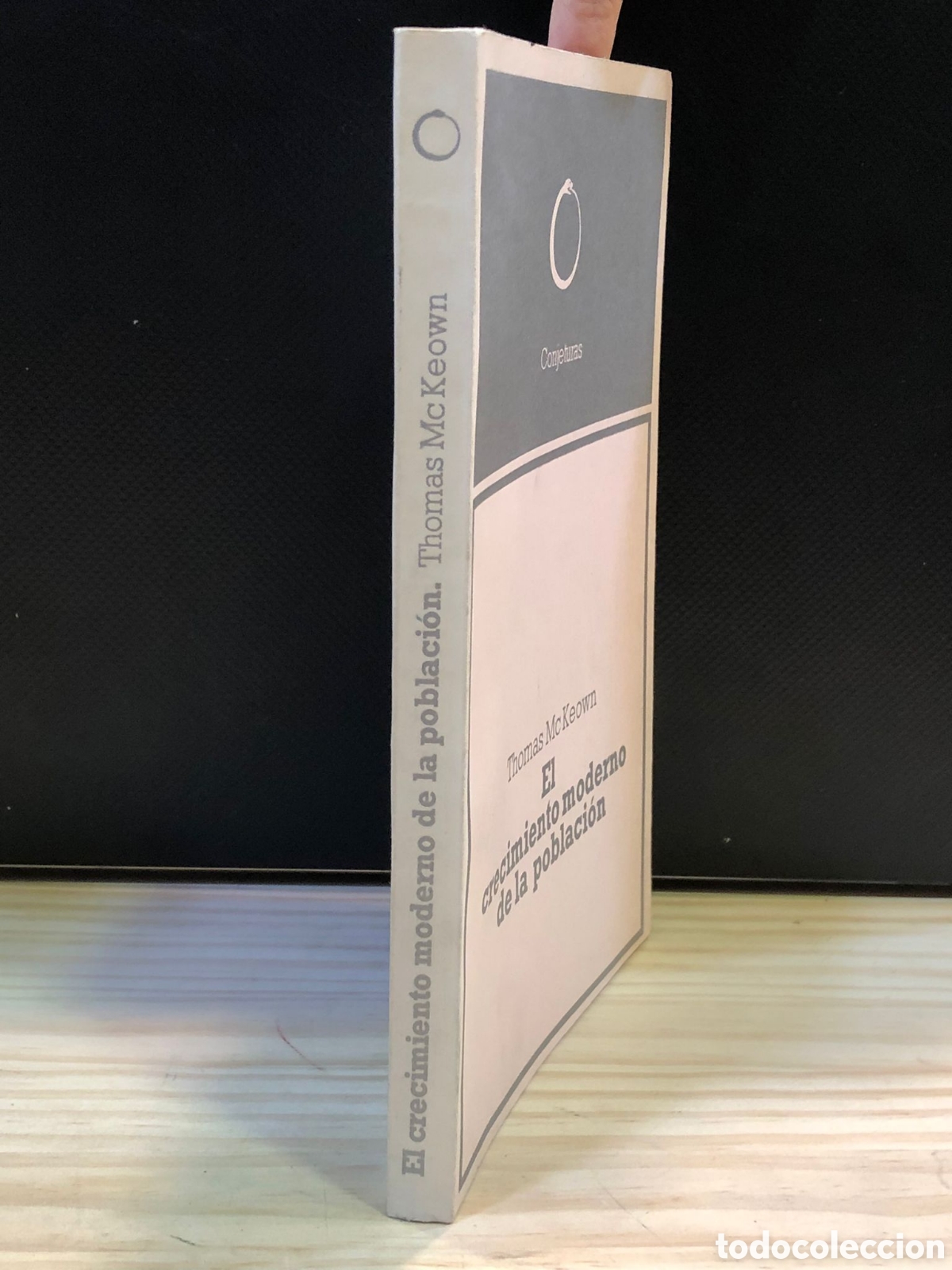 Libros de segunda mano: El crecimiento moderno de la poblaci&oacute;n - Thomas McKeown - Foto 2