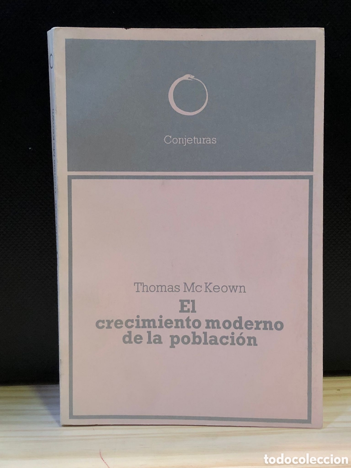 Libros de segunda mano: El crecimiento moderno de la poblaci&oacute;n - Thomas McKeown - Foto 1