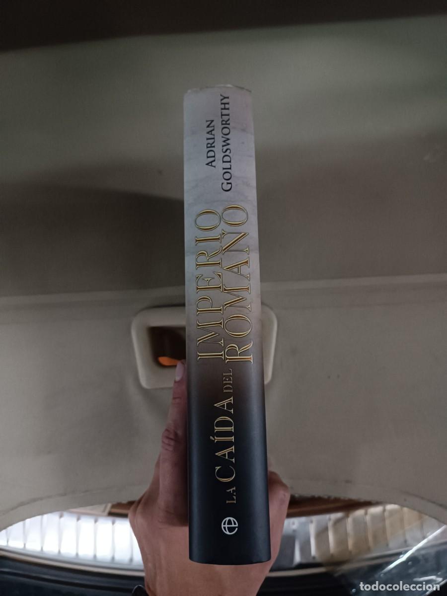 Libros de segunda mano: La ca&iacute;da del imperio romano. El ocaso de Occidente - Adrian Goldsworthy - Foto 3
