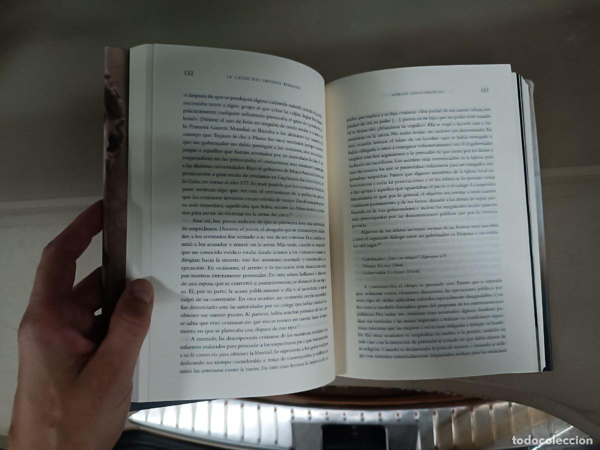 Libros de segunda mano: La ca&iacute;da del imperio romano. El ocaso de Occidente - Adrian Goldsworthy - Foto 6