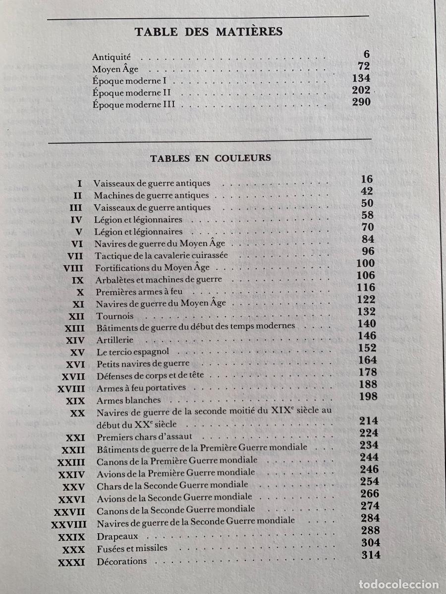 Libros de segunda mano: Encyclop&eacute;die de l&rsquo;art militaire - Foto 2