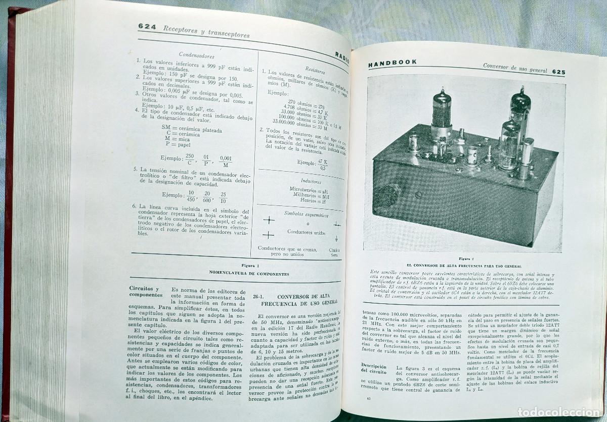 Libros de segunda mano: Radio Handbook Edici&oacute;n 18&ordf; Espa&ntilde;ol, Editorial Marcombo - Foto 4