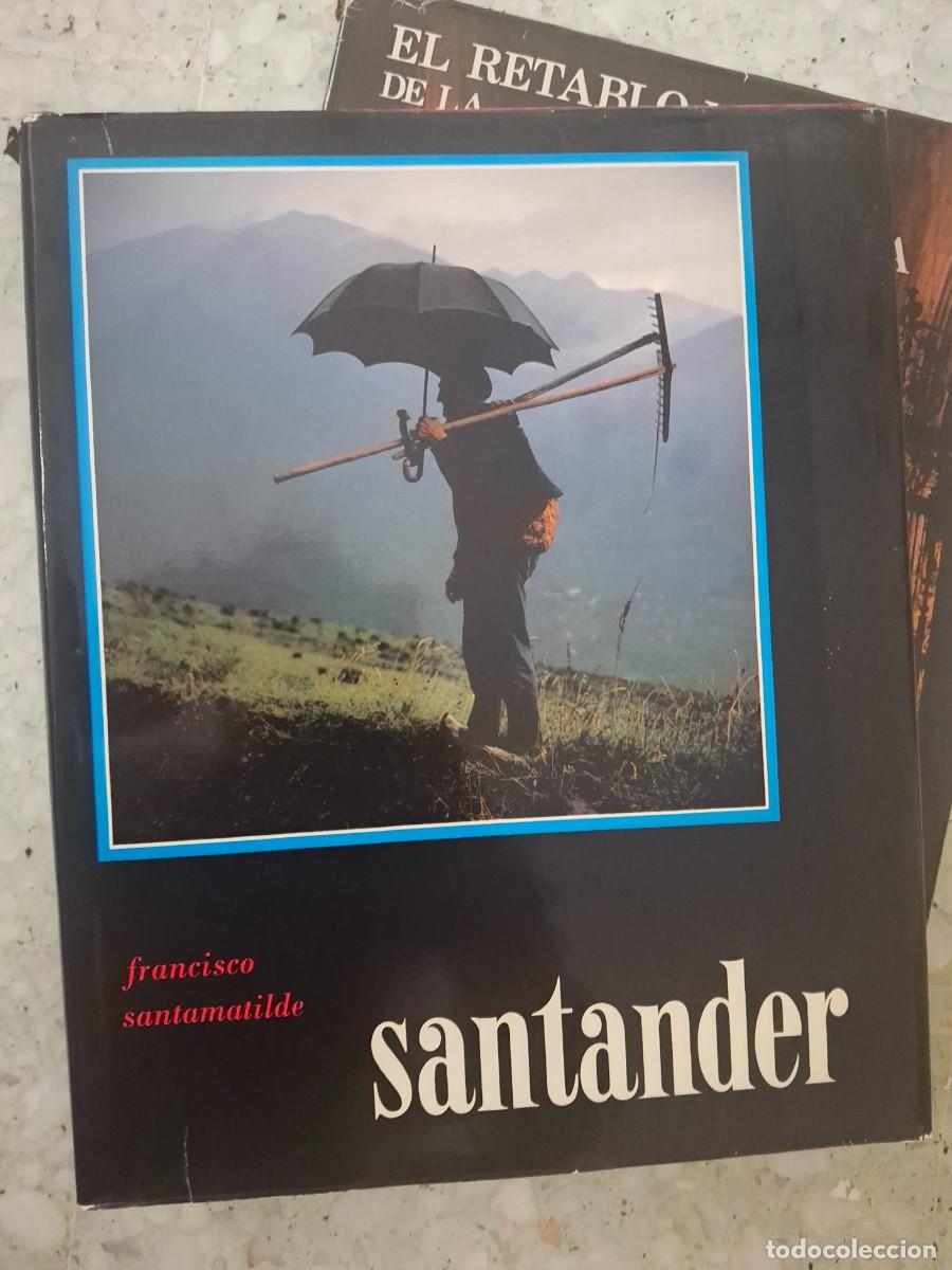 Libros de segunda mano: Antiguo libro Santander fotograf&iacute;a Francisco Santamatilde - Foto 1