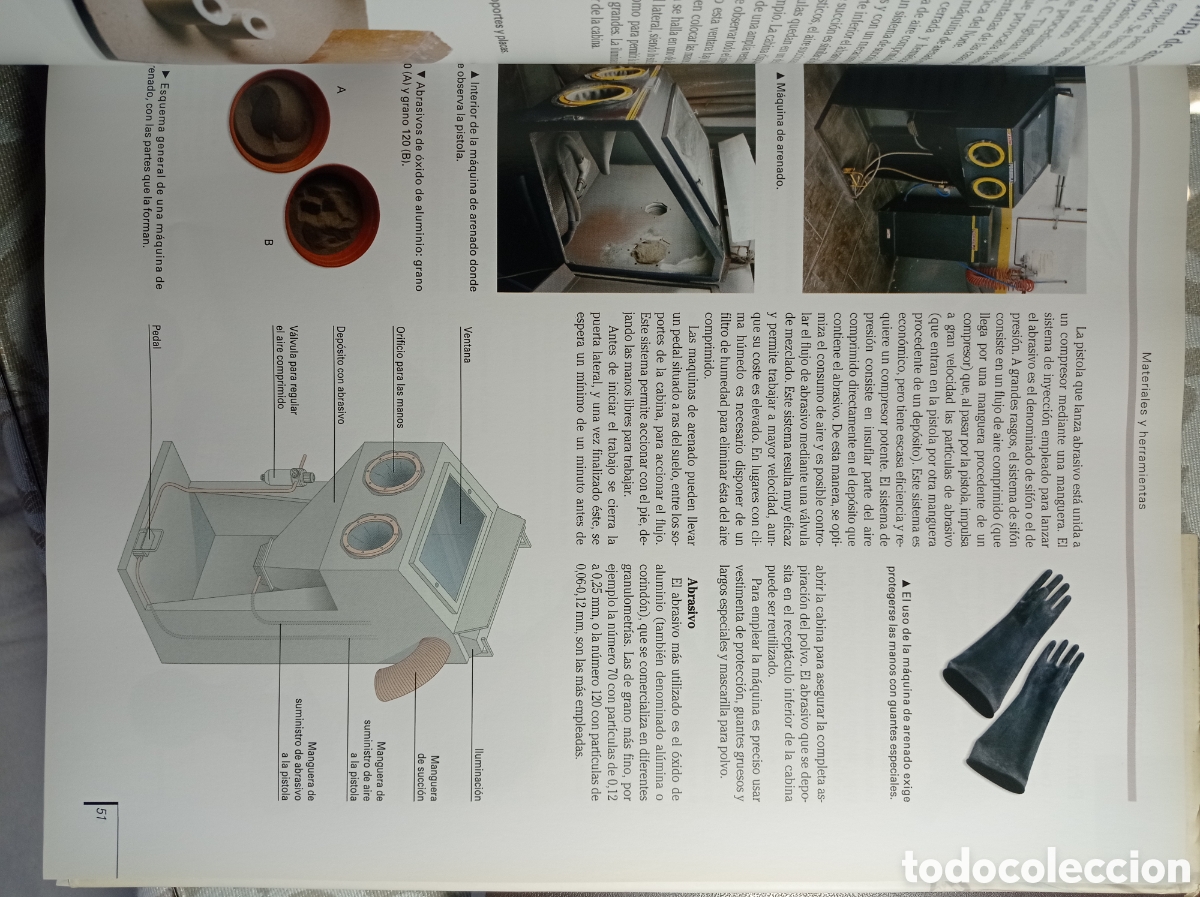 Libros de segunda mano: EL VIDRIO. T&Eacute;CNICAS DE TRABAJO DE HORNO. - Foto 3