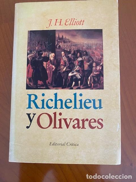 Libros de segunda mano: Richelieu y Olivares. J. H. Elliott. - Foto 1