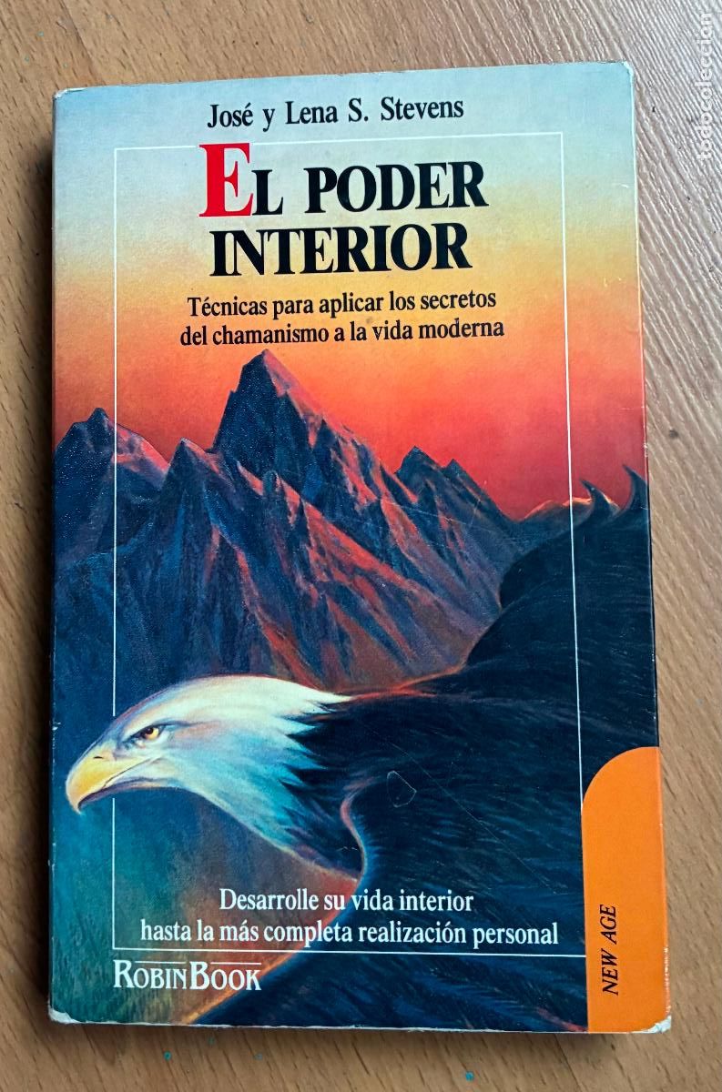 Libros de segunda mano: EL PODER INTERIOR, Jose y Lena S.Stevens - Foto 1