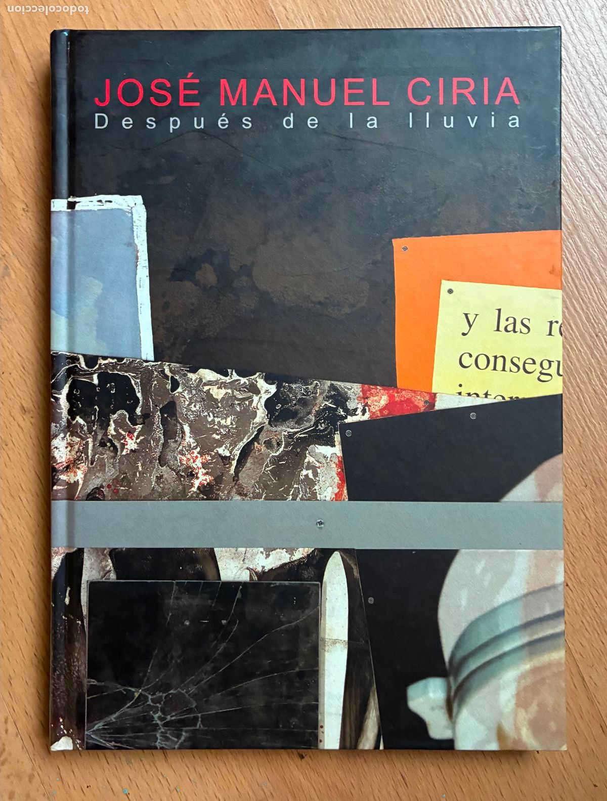 Libros de segunda mano: JOSE MANUEL CIRIA Despues de la Lluvia - Foto 1