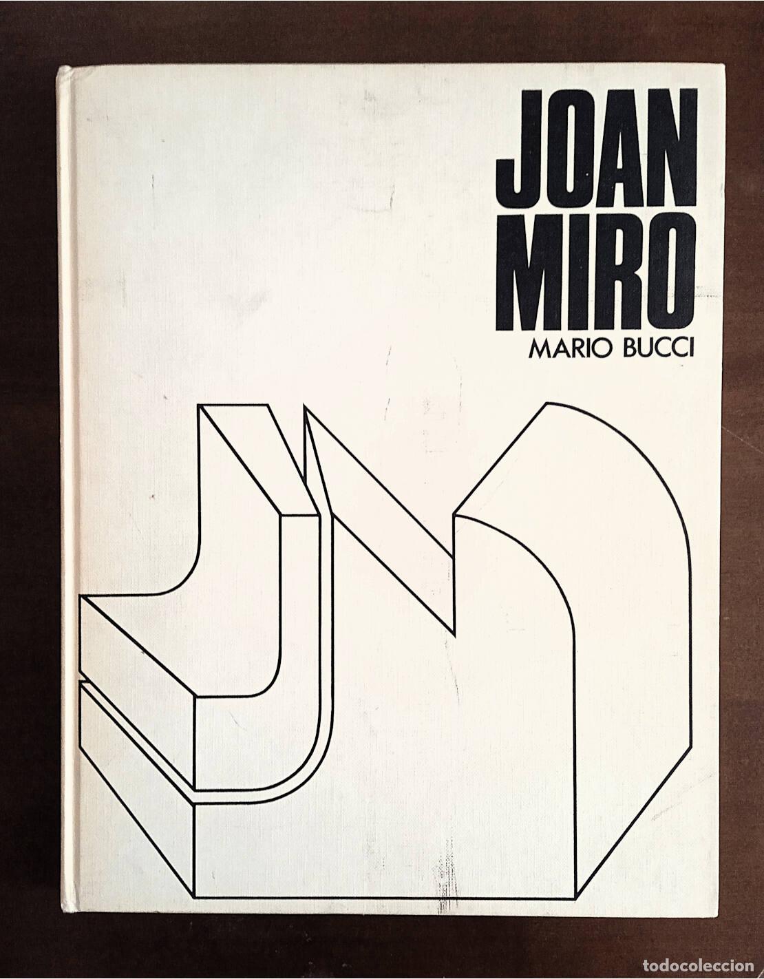 Libros de segunda mano: JOAN MIR&Oacute;. BUCCI, Mario. Ediciones Nauta. 1970. - Foto 1