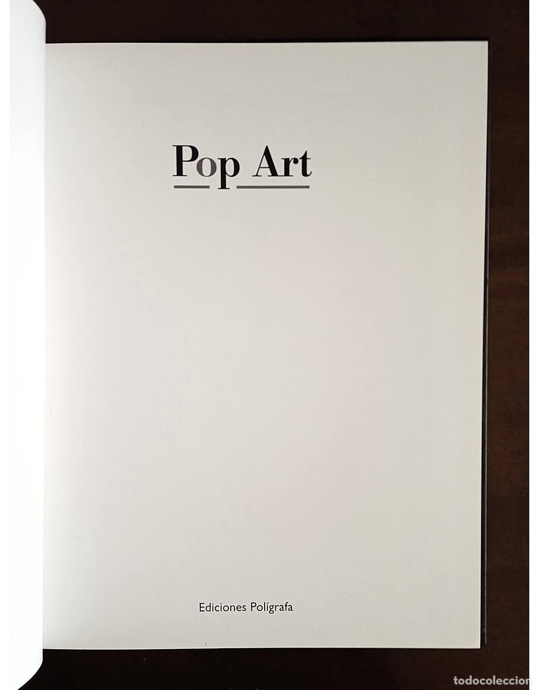 Libros de segunda mano: POP ART. VV. AA.. Ediciones Pol&iacute;grafa. 1998. - Foto 3