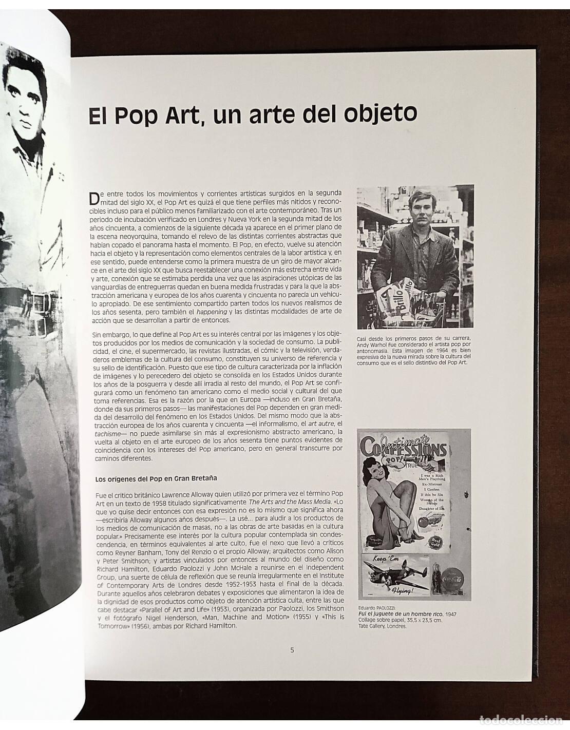 Libros de segunda mano: POP ART. VV. AA.. Ediciones Pol&iacute;grafa. 1998. - Foto 4