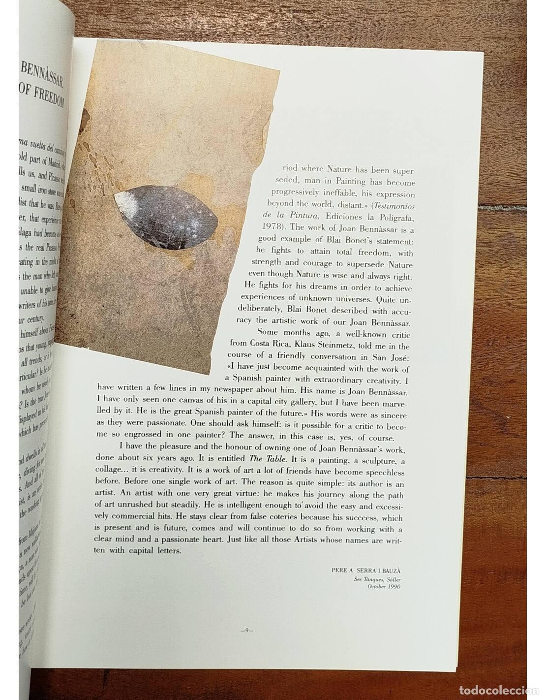 Libros de segunda mano: BENNASSAR. BENNASSAR. Galer&iacute;a Maeght. 1991. - Foto 3