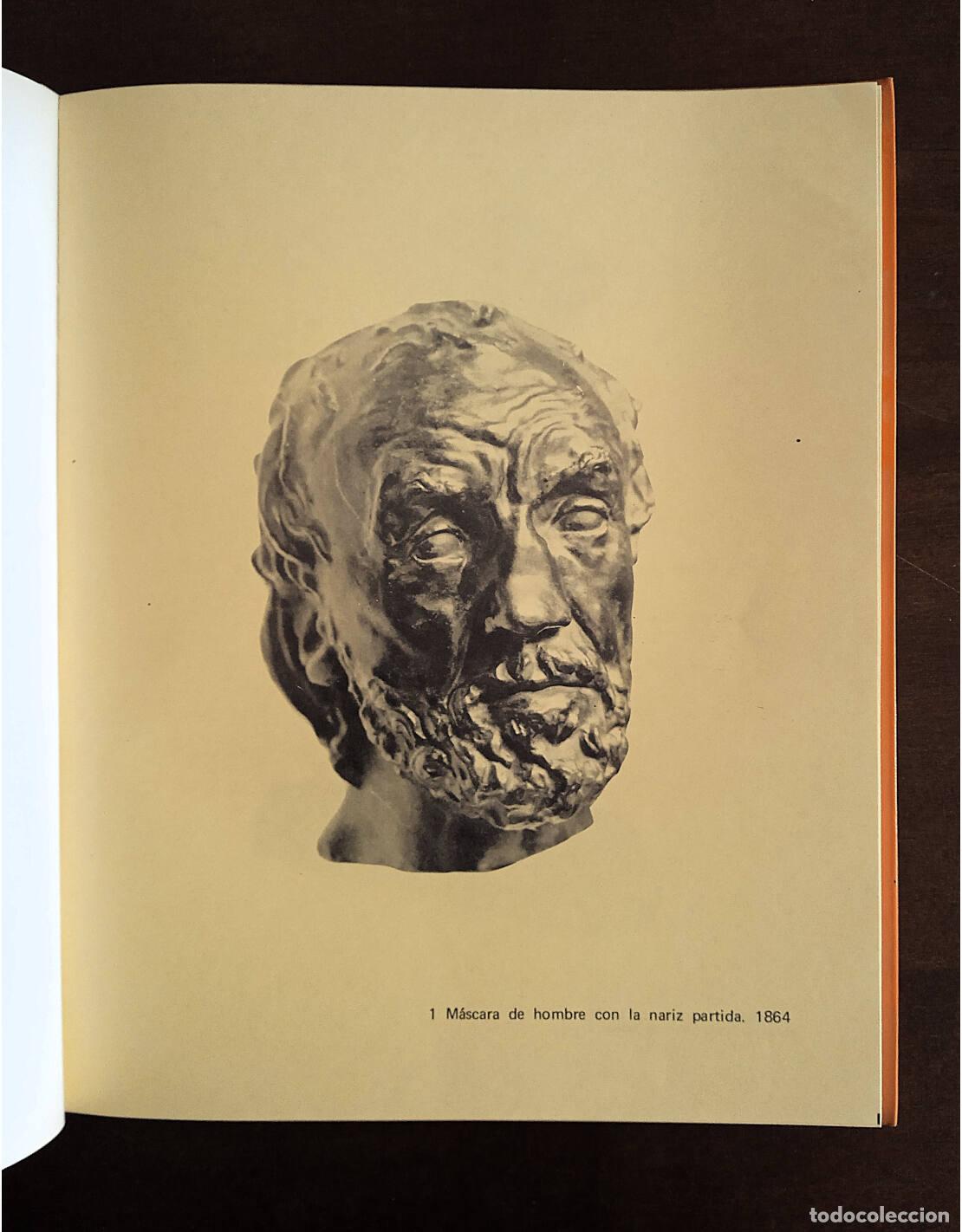 Libros de segunda mano: RODIN 1840 - 1917. RODIN, Auguste. Ediciones de la Comisar&iacute;a General de Exposiciones. 1973. - Foto 4