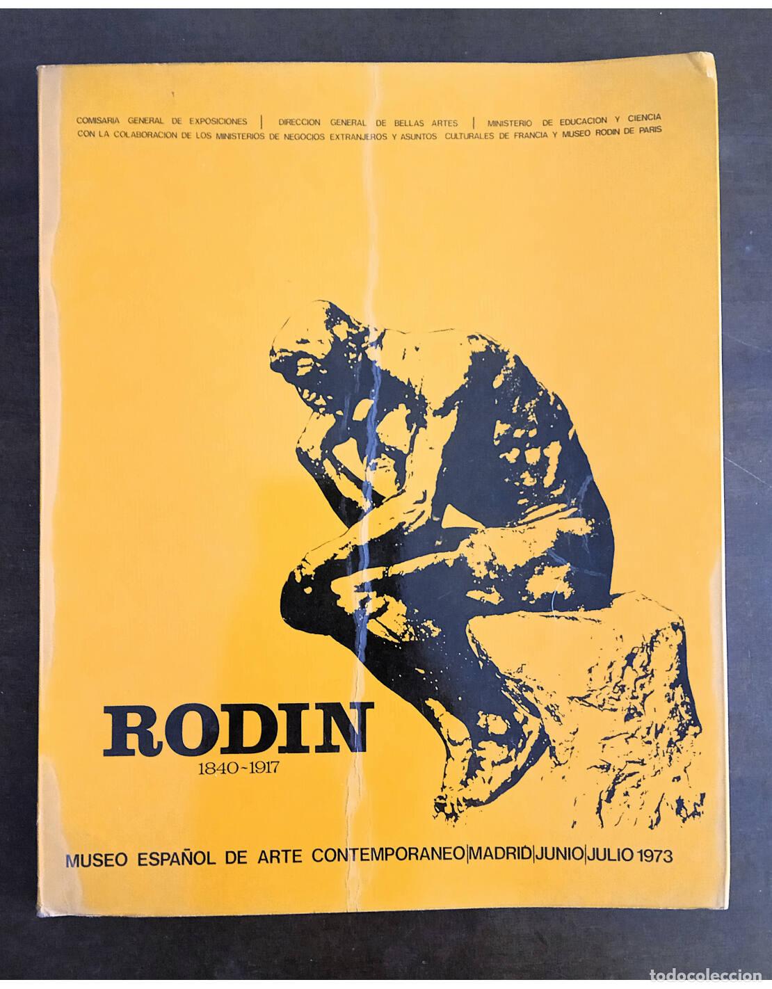 Libros de segunda mano: RODIN 1840 - 1917. RODIN, Auguste. Ediciones de la Comisar&iacute;a General de Exposiciones. 1973. - Foto 1